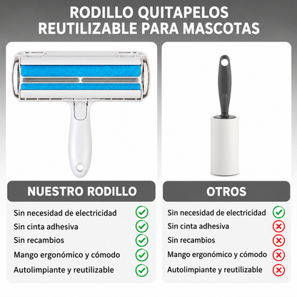 Rodillo Quitapelos
