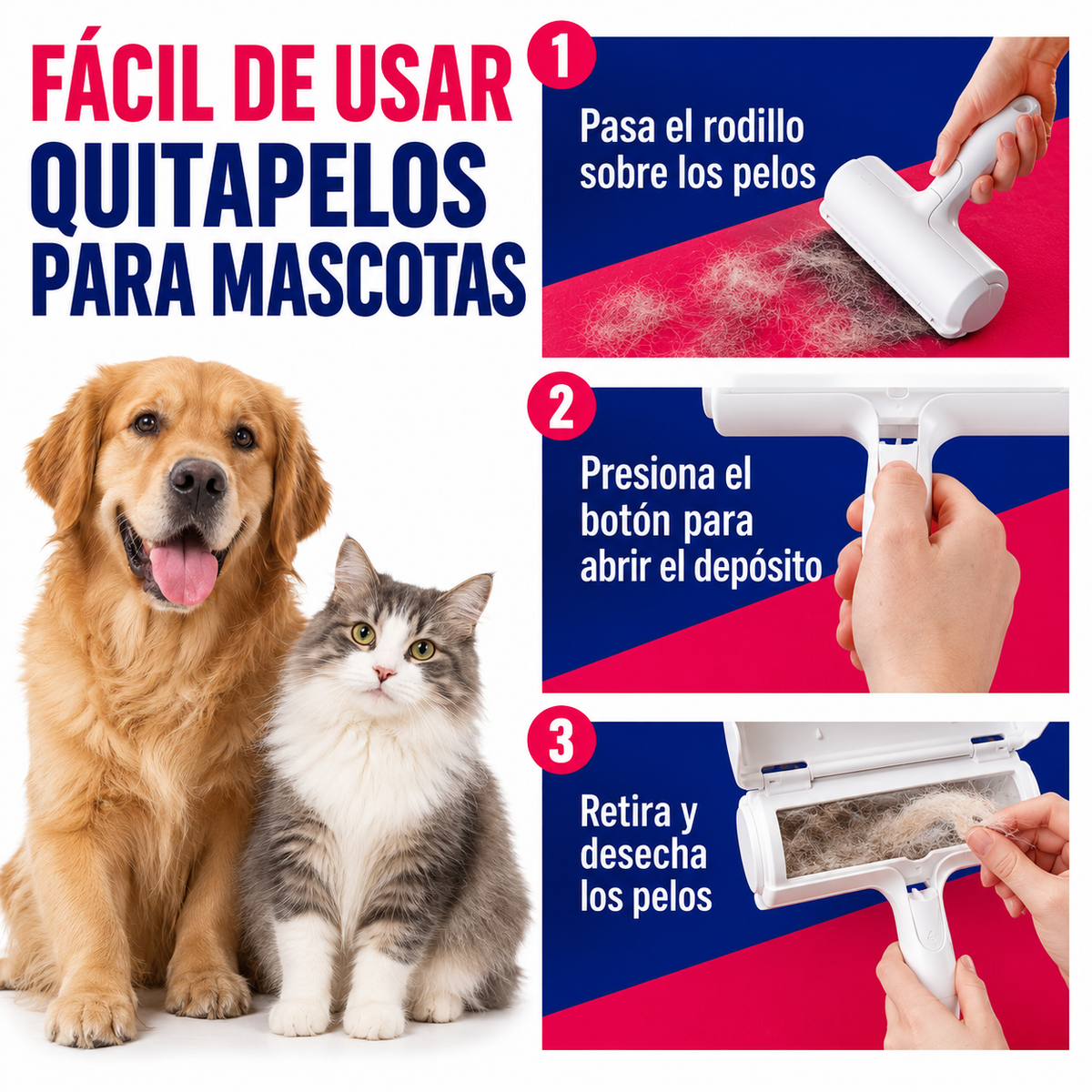 Rodillo Quitapelos